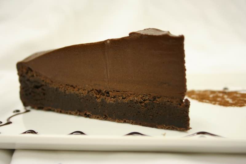 CNC Ice Creams Flourless Chocolate Cake