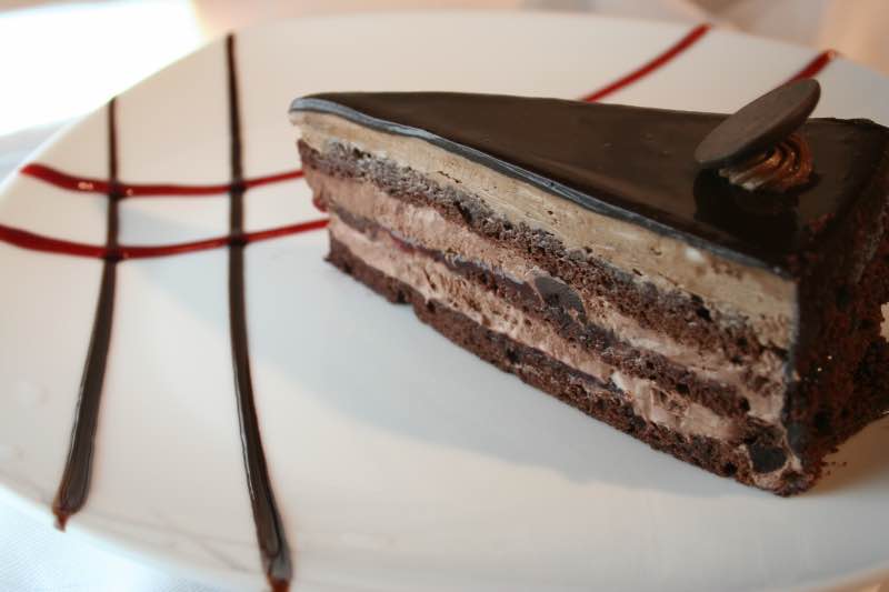 CNC Ice Creams Chocolate Mousse Torte