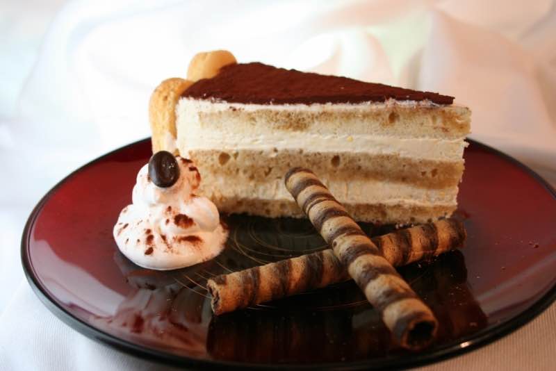 CNC Ice Creams Tiramisu Torte