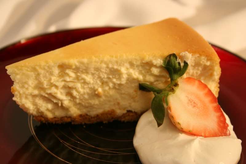 CNC Ice Creams New York Style Cheesecake