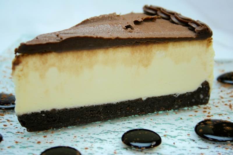 CNC Ice Creams Brownie Cheesecake