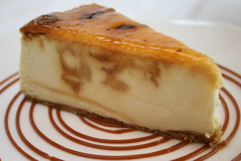 CNC Ice Creams Creme Brulee Cheesecake