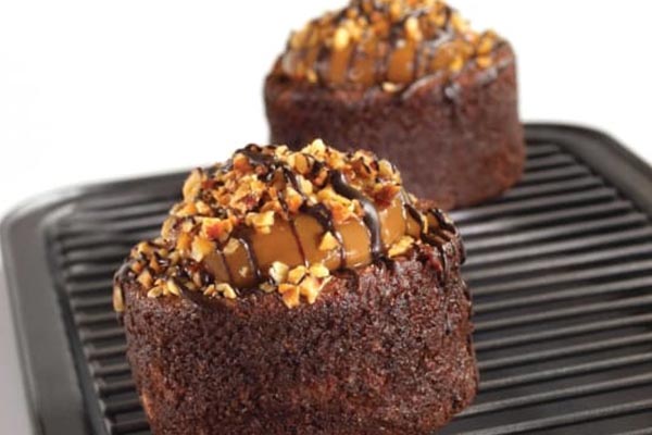 CNC Ice Creams Chocolate Caramel Crunch