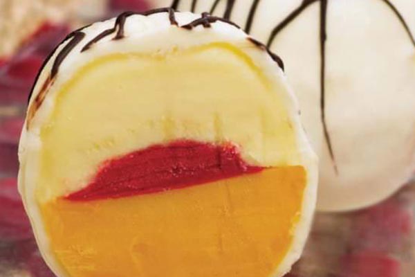 CNC Ice Creams Exotic Bomba