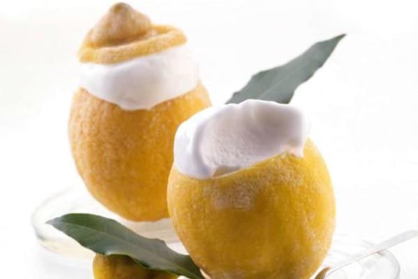 CNC Ice Creams Lemon Ripieno