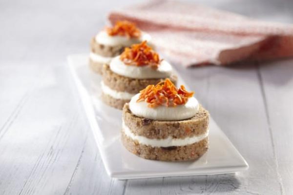 CNC Ice Creams Mini Carrot Cake