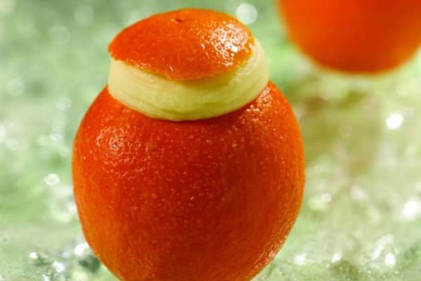 CNC Ice Creams Orange Ripieno