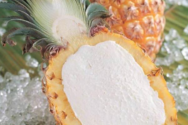 CNC Ice Creams Pineapple Ripieno