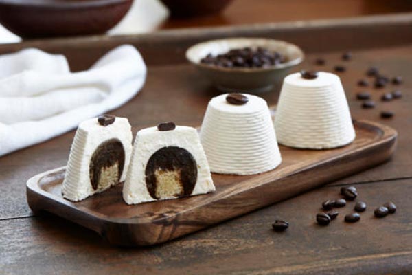 CNC Ice Creams Ricotta & Caffe