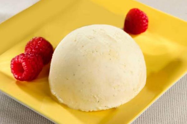 CNC Ice Creams Vanilla Dome